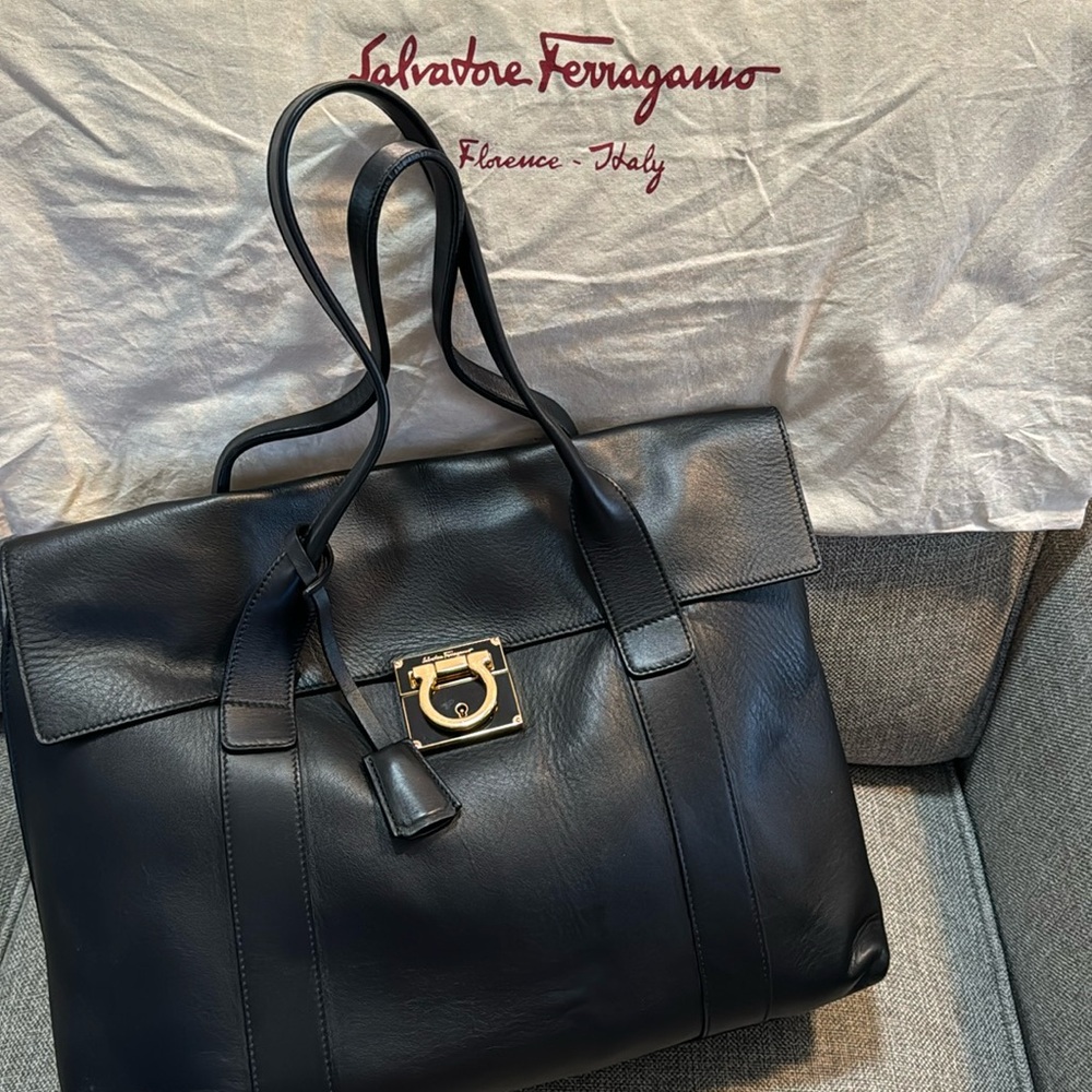 Salvatore Ferragamo (Florence Italy) Tote
